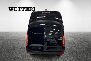 heti ajoon Mercedes-Benz Sprinter