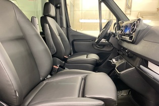 heti ajoon Mercedes-Benz Sprinter