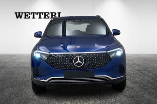 heti ajoon Mercedes-Benz EQA