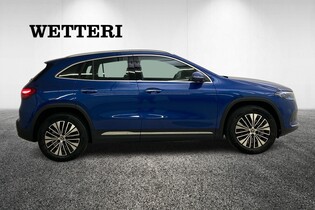 heti ajoon Mercedes-Benz EQA