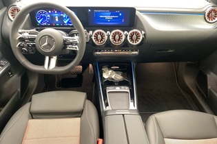 heti ajoon Mercedes-Benz EQA