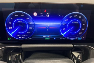 heti ajoon Mercedes-Benz EQA