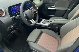 heti ajoon Mercedes-Benz EQA