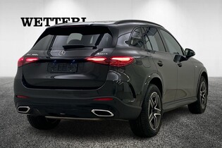 heti ajoon Mercedes-Benz GLC