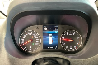 heti ajoon Mercedes-Benz Sprinter