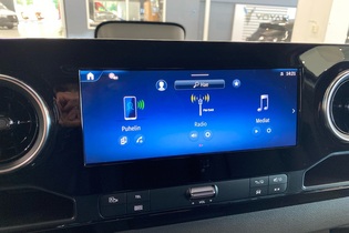 heti ajoon Mercedes-Benz Sprinter