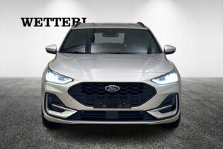 heti ajoon Ford Focus