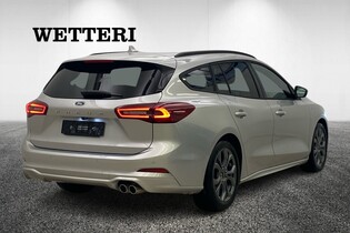 heti ajoon Ford Focus