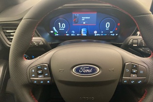 heti ajoon Ford Focus