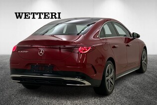 heti ajoon Mercedes-Benz CLA-sarja