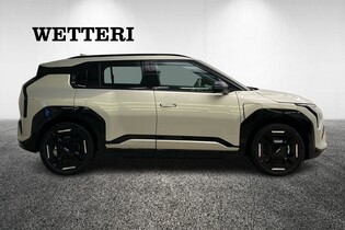 heti ajoon Kia EV3
