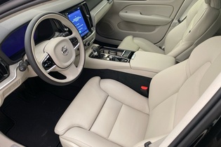 heti ajoon Volvo V60