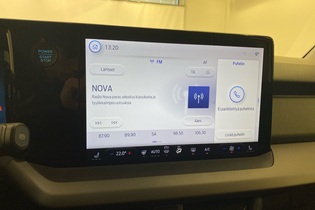 heti ajoon Ford Transit Courier