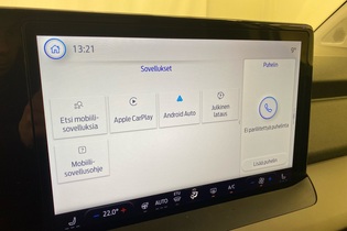 heti ajoon Ford Transit Courier