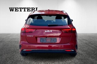 heti ajoon Kia Ceed