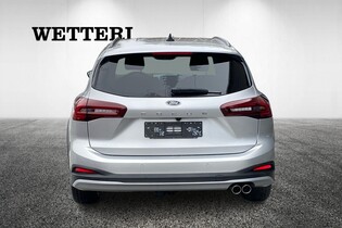 heti ajoon Ford Focus