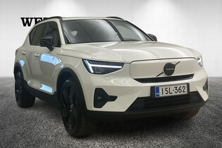 heti ajoon Volvo EX40