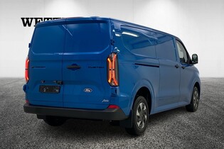 heti ajoon Ford Transit Custom