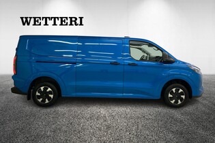 heti ajoon Ford Transit Custom