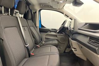 heti ajoon Ford Transit Custom