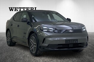 heti ajoon Ford Capri