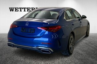 heti ajoon Mercedes-Benz C