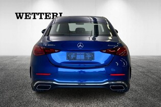 heti ajoon Mercedes-Benz C