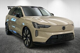 heti ajoon Volvo EX90