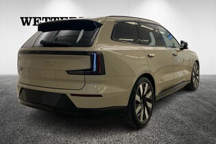 heti ajoon Volvo EX90