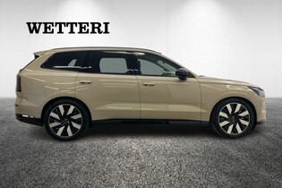 heti ajoon Volvo EX90