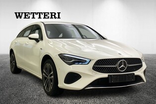 heti ajoon Mercedes-Benz CLA-sarja