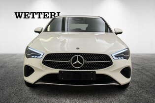 heti ajoon Mercedes-Benz CLA-sarja