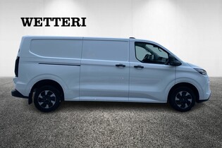 heti ajoon Ford Transit Custom