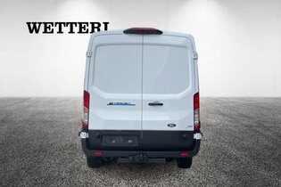 heti ajoon Ford Transit