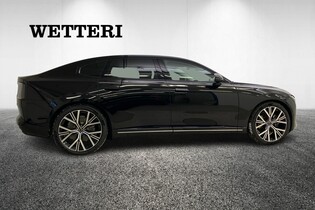 heti ajoon Volvo ES90