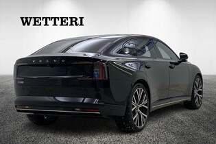 heti ajoon Volvo ES90