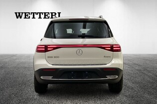 heti ajoon Mercedes-Benz EQB