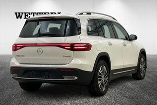 heti ajoon Mercedes-Benz EQB