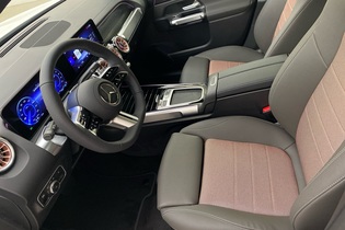 heti ajoon Mercedes-Benz EQB