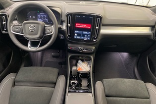 heti ajoon Volvo XC40