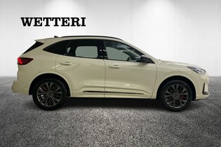 heti ajoon Ford Kuga