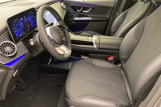 heti ajoon Mercedes-Benz EQE