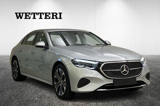heti ajoon Mercedes-Benz E