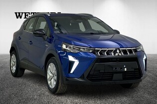 heti ajoon Mitsubishi ASX