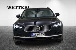 heti ajoon Volvo V90