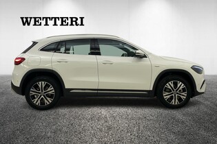 heti ajoon Mercedes-Benz GLA