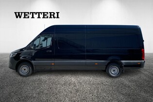 heti ajoon Mercedes-Benz Sprinter