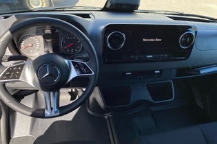 heti ajoon Mercedes-Benz Sprinter