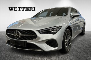 heti ajoon Mercedes-Benz CLA-sarja