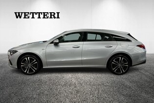 heti ajoon Mercedes-Benz CLA-sarja